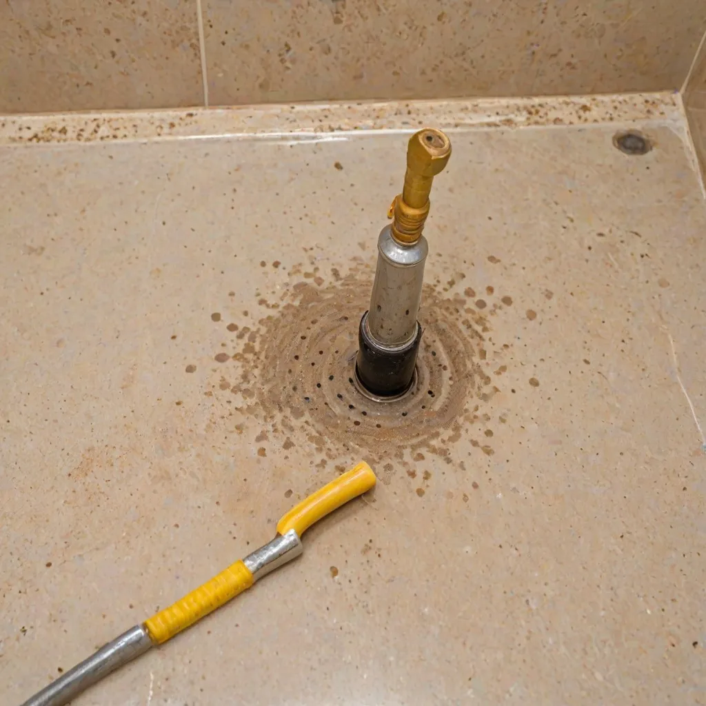 Jak odetkać prysznic? Proste i skuteczne porady krok po kroku