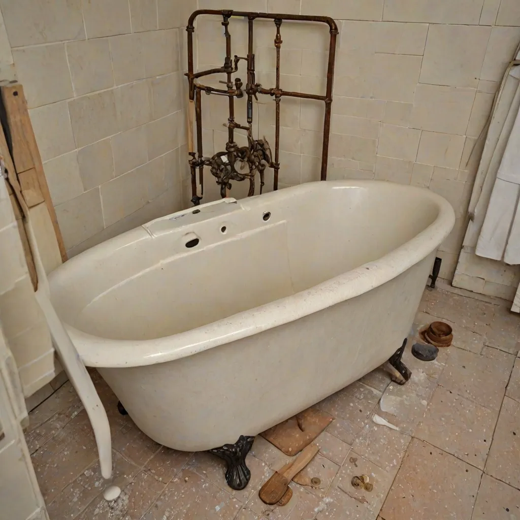 Ile waży wanna żeliwna? Sprawdzamy wagę i jej wpływ na montaż