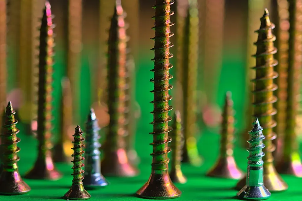 Jakie wkręty wybrać