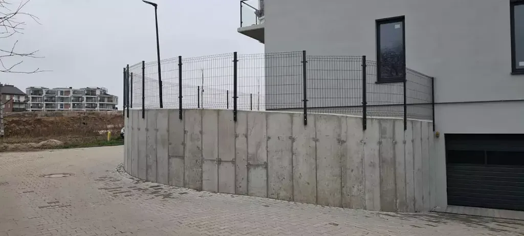 Ogrodzenia betonowe