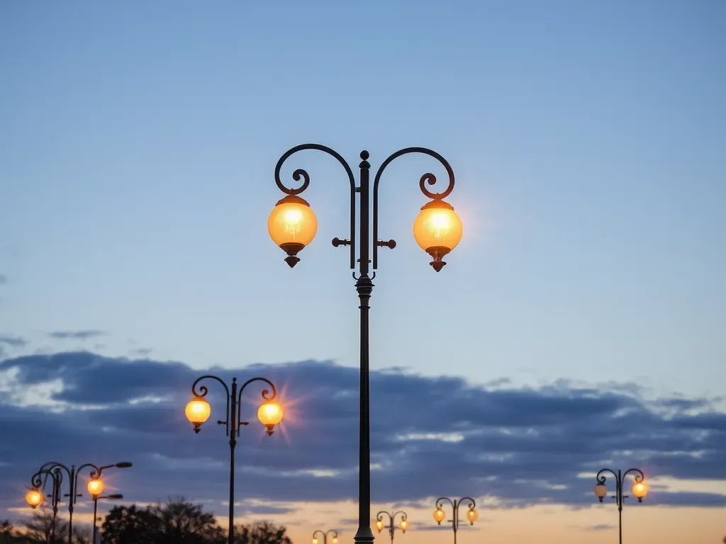 Oświetlenie uliczne