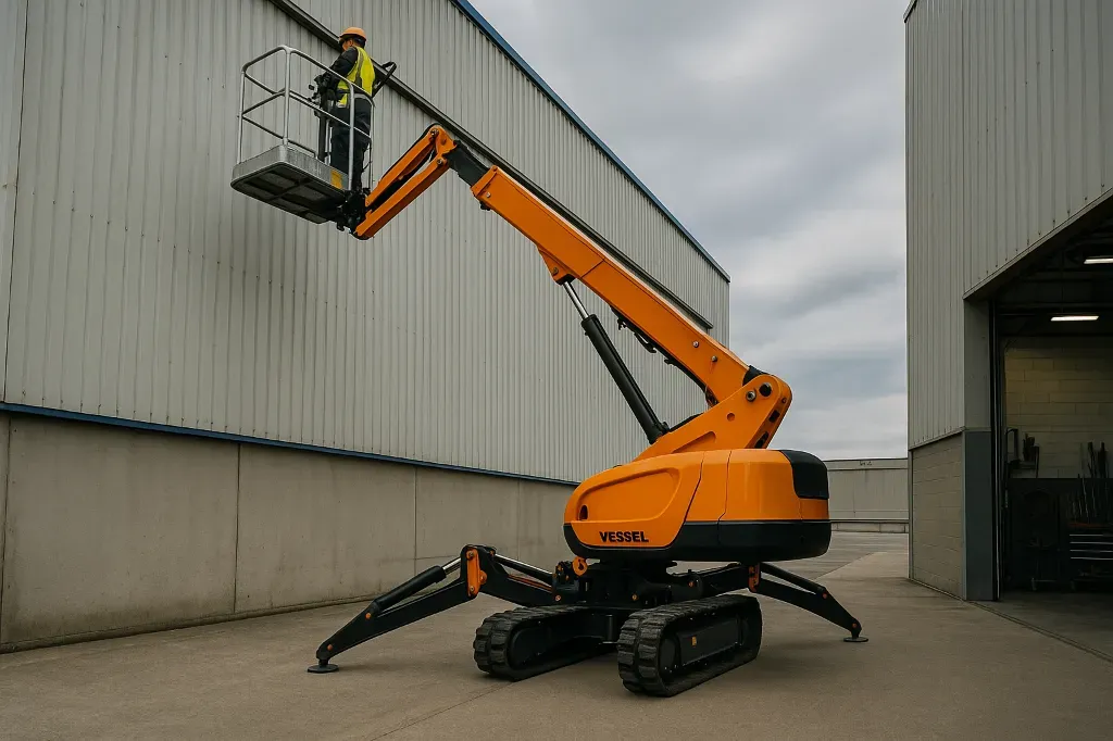 Podnośniki koszowe gąsienicowe – nowoczesne rozwiązanie do pracy w trudnym terenie