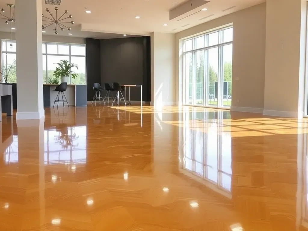 Proces wykonania posadzki żywicznej