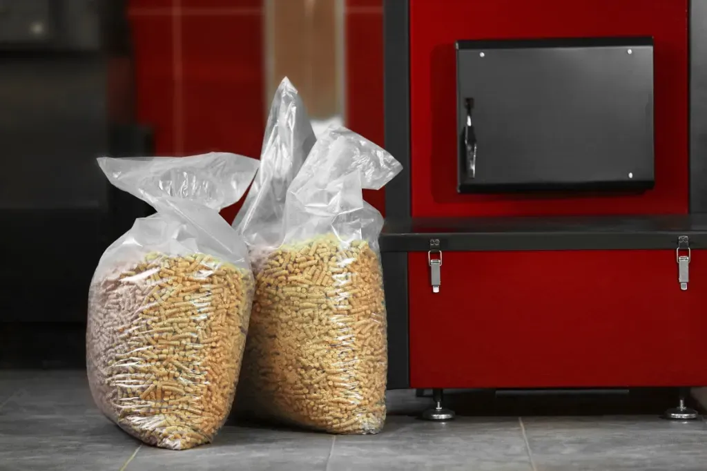 Jaki piec na pellet wybrać do powierzchni domu