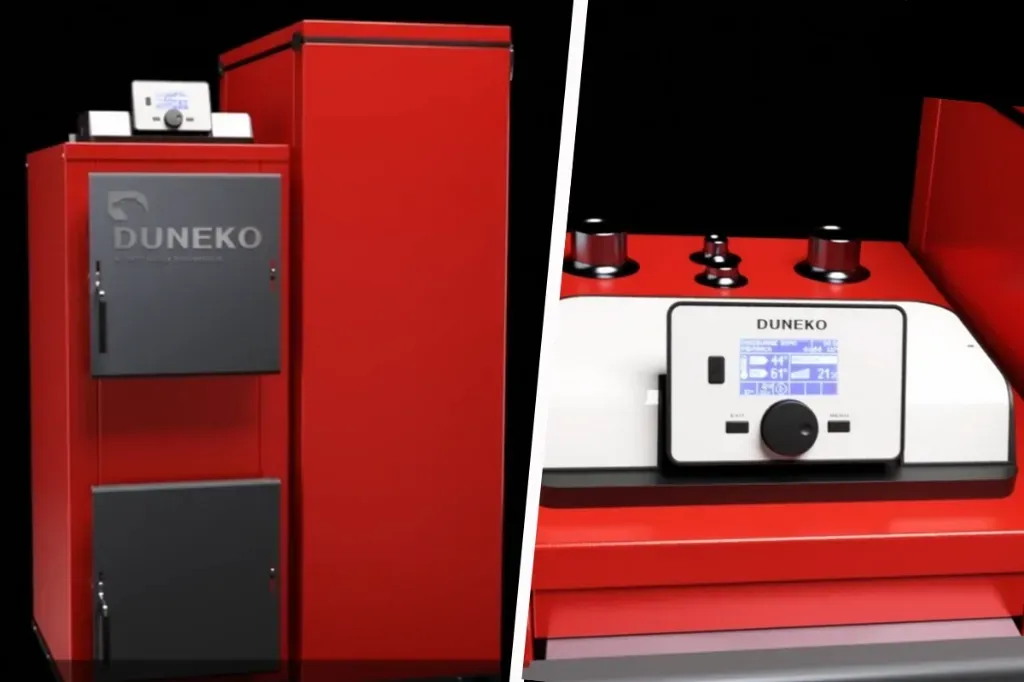 piec na pellet duneko