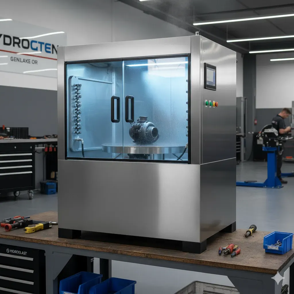 Ekologiczne środki czyszczące do myjek