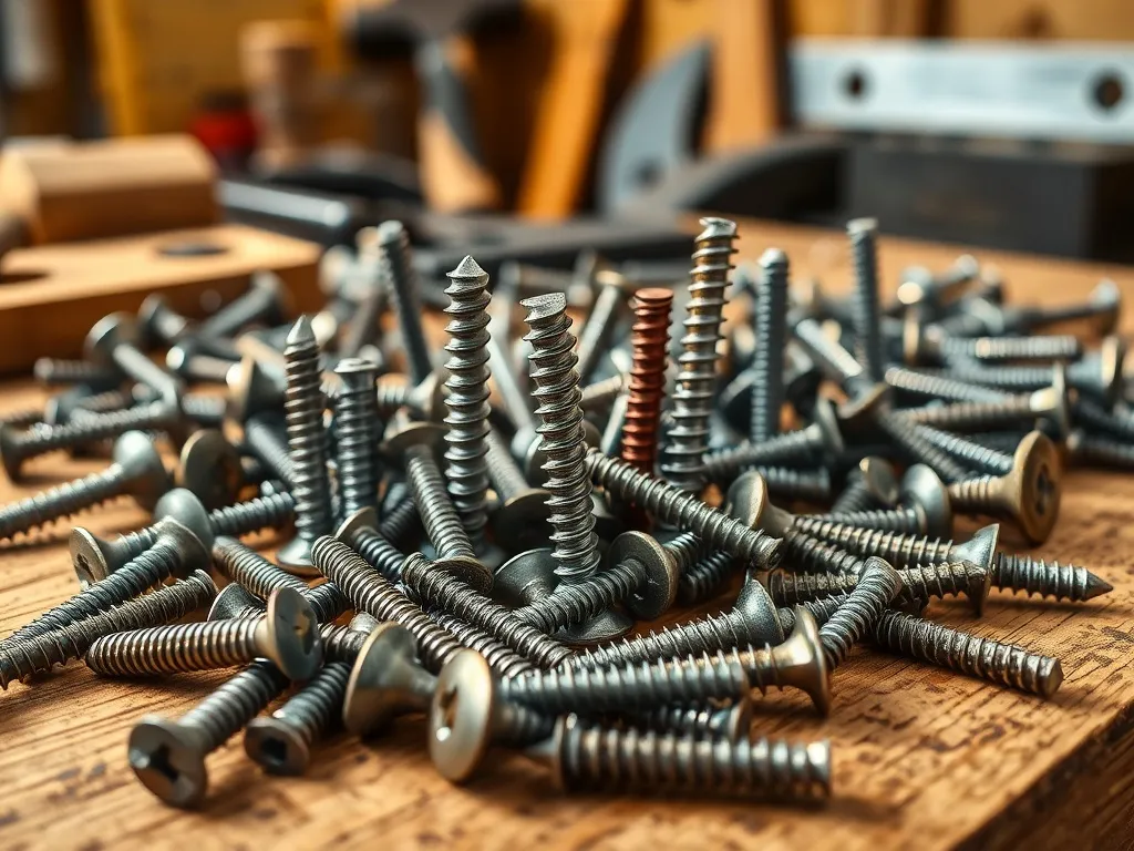 Z jakich materiałów wykonuje się profesjonalne wkręty ciesielskie?