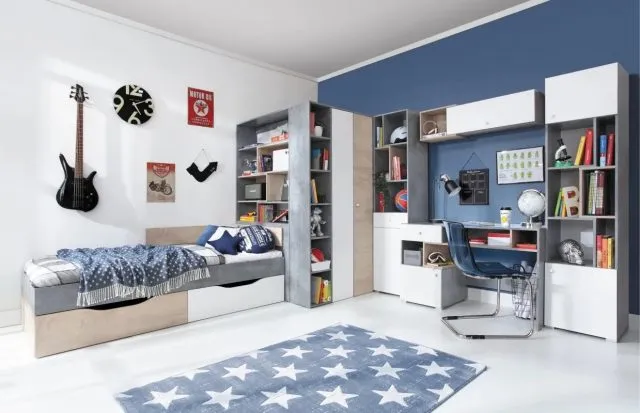 7 kroków do wyboru idealnych mebli do pokoju młodzieżowego
